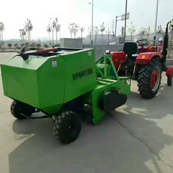 菏澤廠家直銷秸稈打捆機批發(fā) 全自動打捆包膜機 秸稈打包機報價打捆包膜機