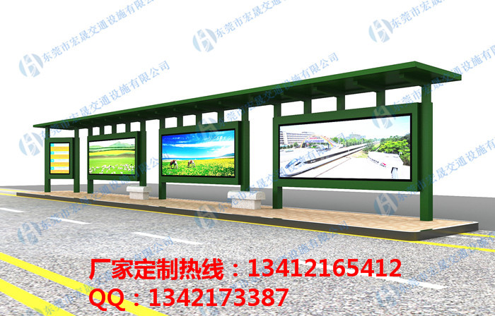 供應(yīng)湘西候車亭 吉首公交候車亭  仿古公交站臺(tái)   碳鋼公交站亭