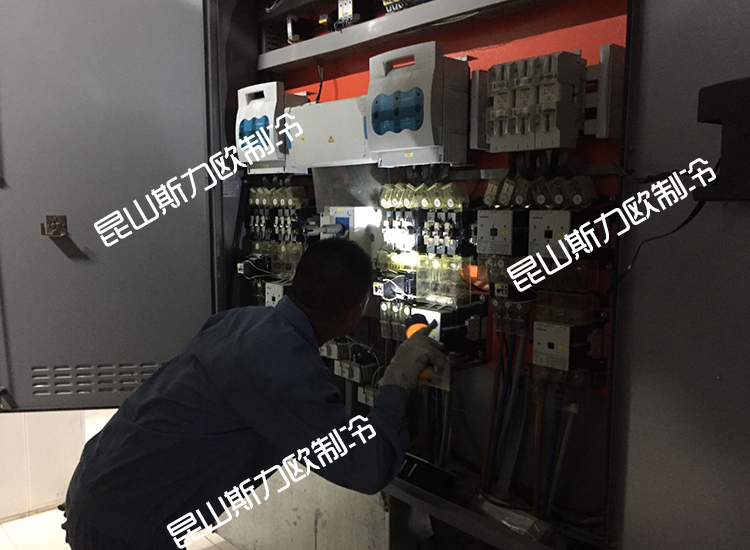 斯力歐制冷克萊門特螺桿機(jī)組維修