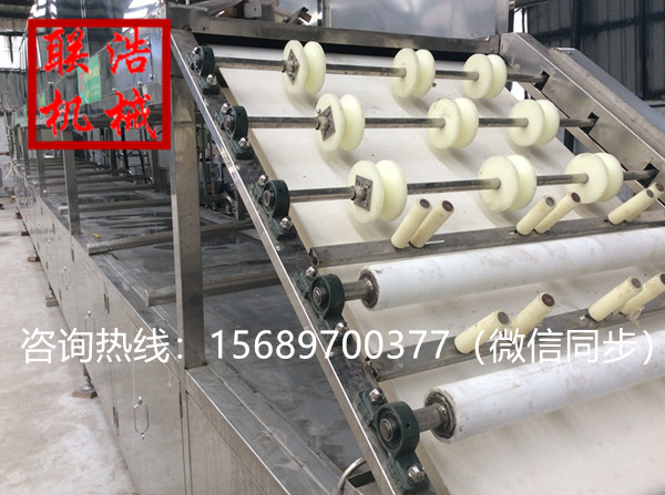 合肥全自動小型腐竹機(jī)加工視頻/腐竹機(jī)多少錢