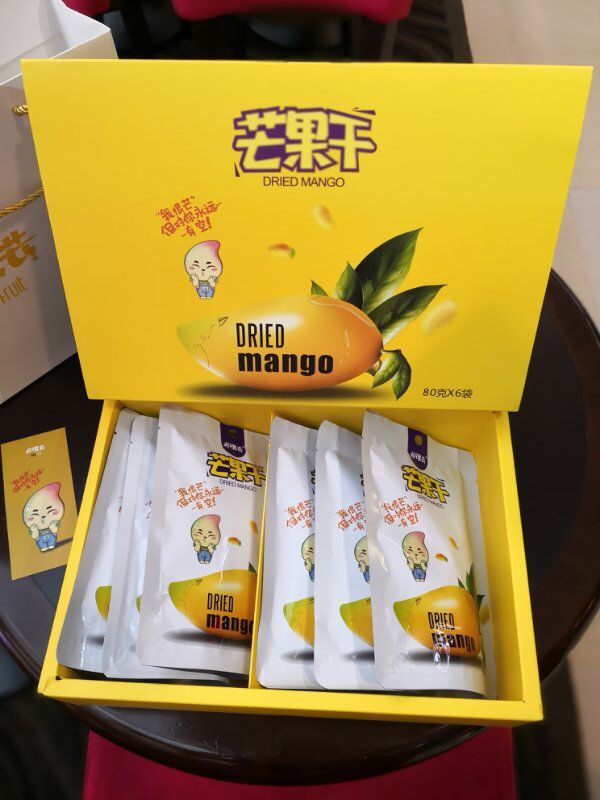 我很芒80克芒果干