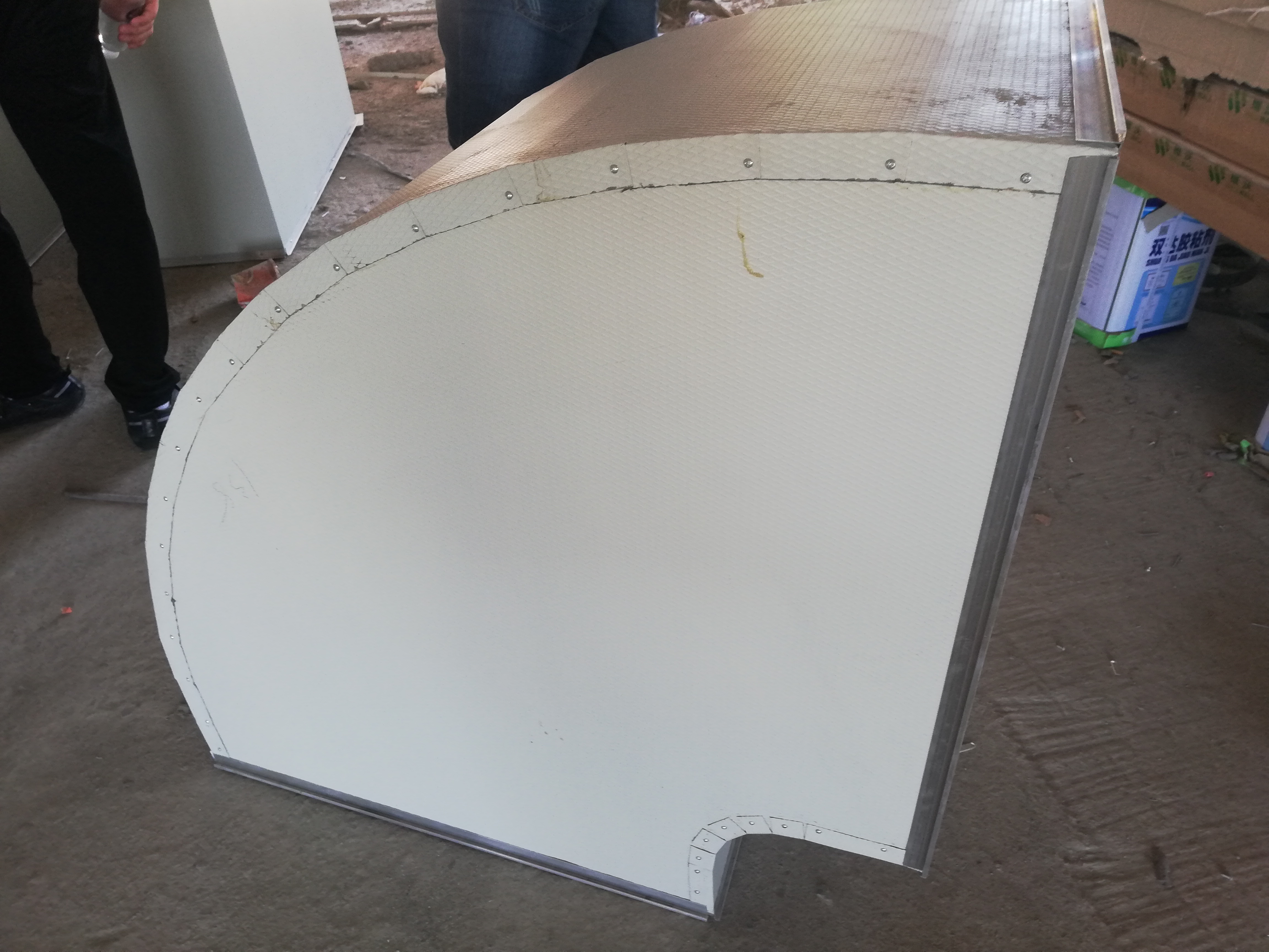 防腐消音排煙風管地下室排煙管道