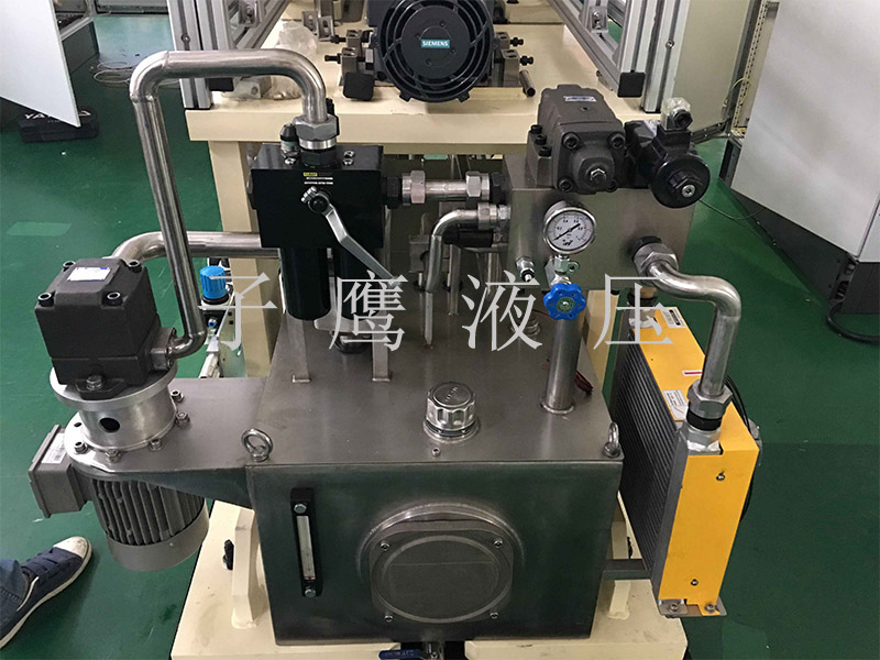 推舉100噸油缸泵站成套加工