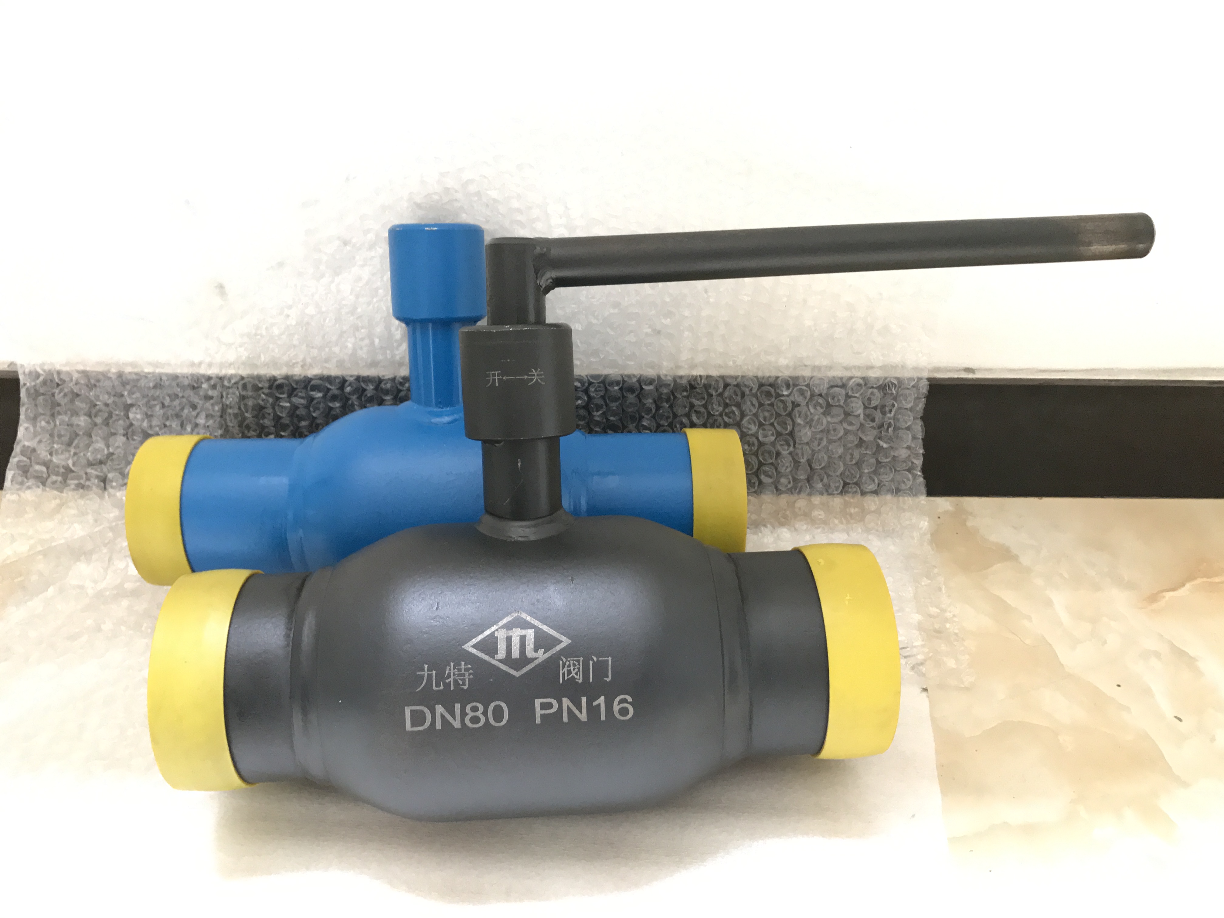 九特帶鎖 九特帶鎖全焊接球閥SQ61F