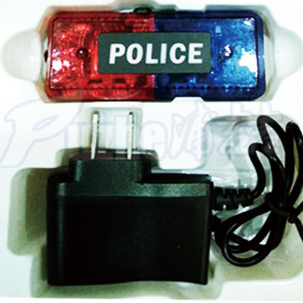 紅藍(lán)肩燈充電肩燈LED雙面肩燈廠家河南浦喆