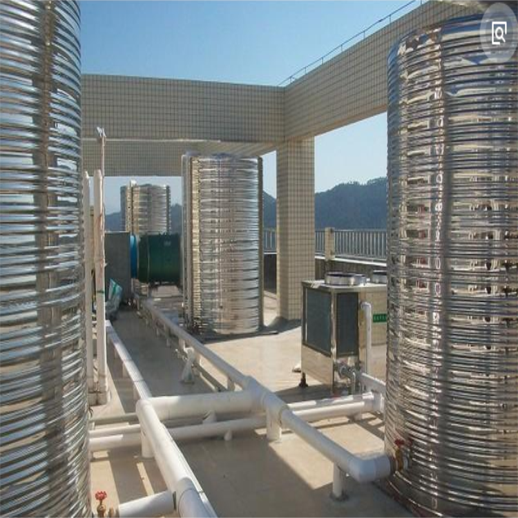 卓奧承建南京職業(yè)技術(shù)學(xué)校20噸奧棟空氣源熱水工程4臺(tái)5匹空氣能熱泵 學(xué)校20噸空氣源熱水工程