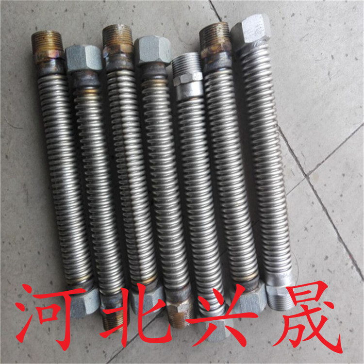 廠(chǎng)家直銷(xiāo)軟連接不銹鋼波紋金屬軟管法蘭式金屬軟管