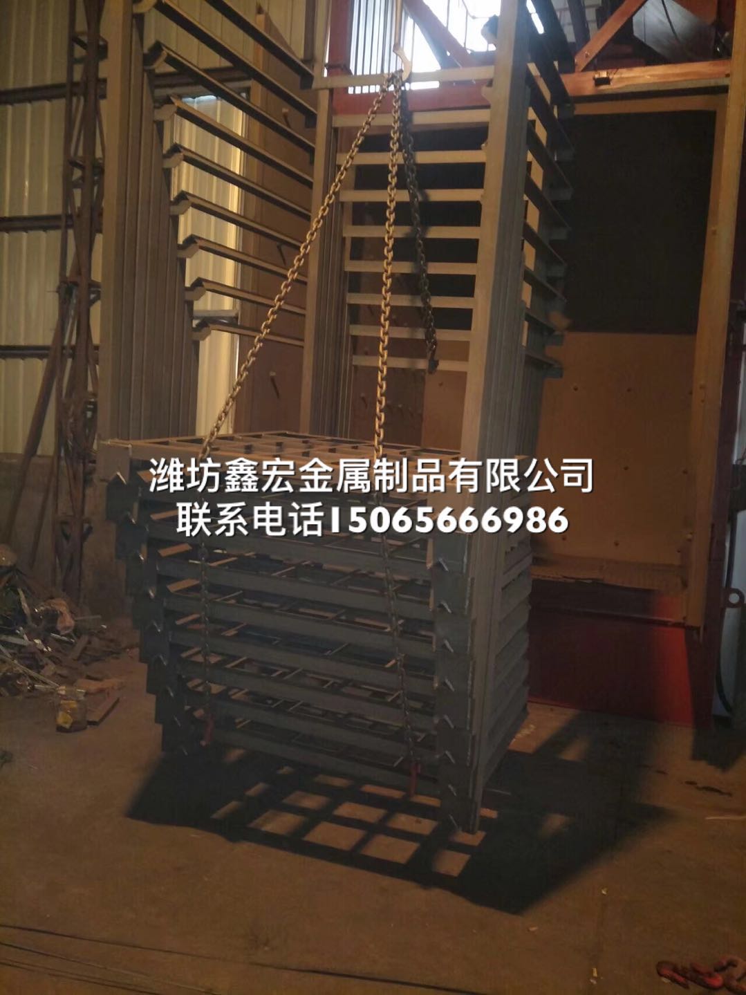 冷庫*巧固架 生產(chǎn)廠家哪家好 山東濰坊找鑫宏金屬制品有限公司