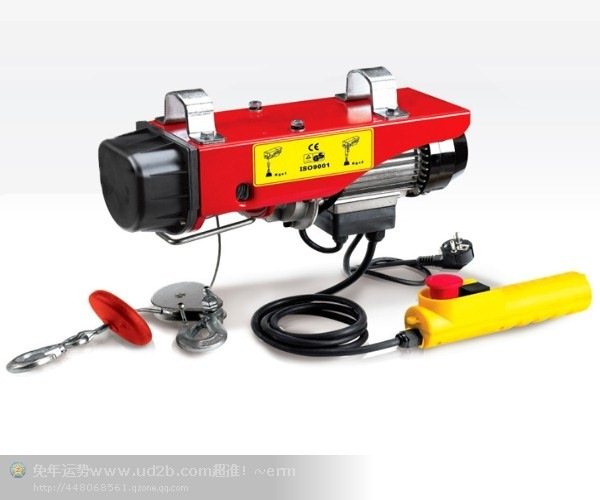 熱銷款 家用微型電動葫蘆小吊機 220V家用葫蘆 微型電動葫蘆