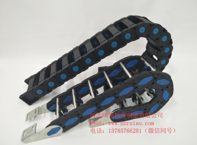直銷瑞奧TLC系列工程塑料拖鏈坦克鏈電纜穿線槽