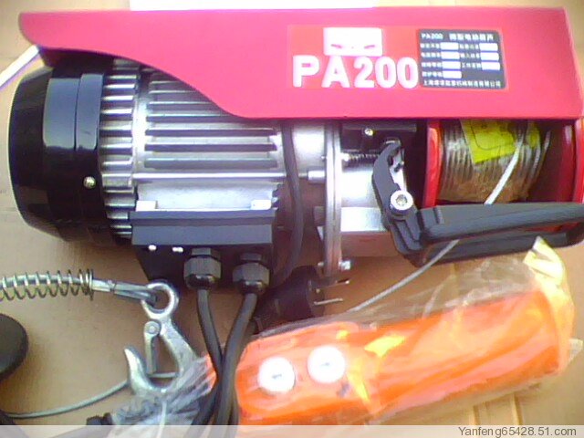 熱銷款 家用微型電動葫蘆小吊機 220V家用葫蘆 微型電動葫蘆