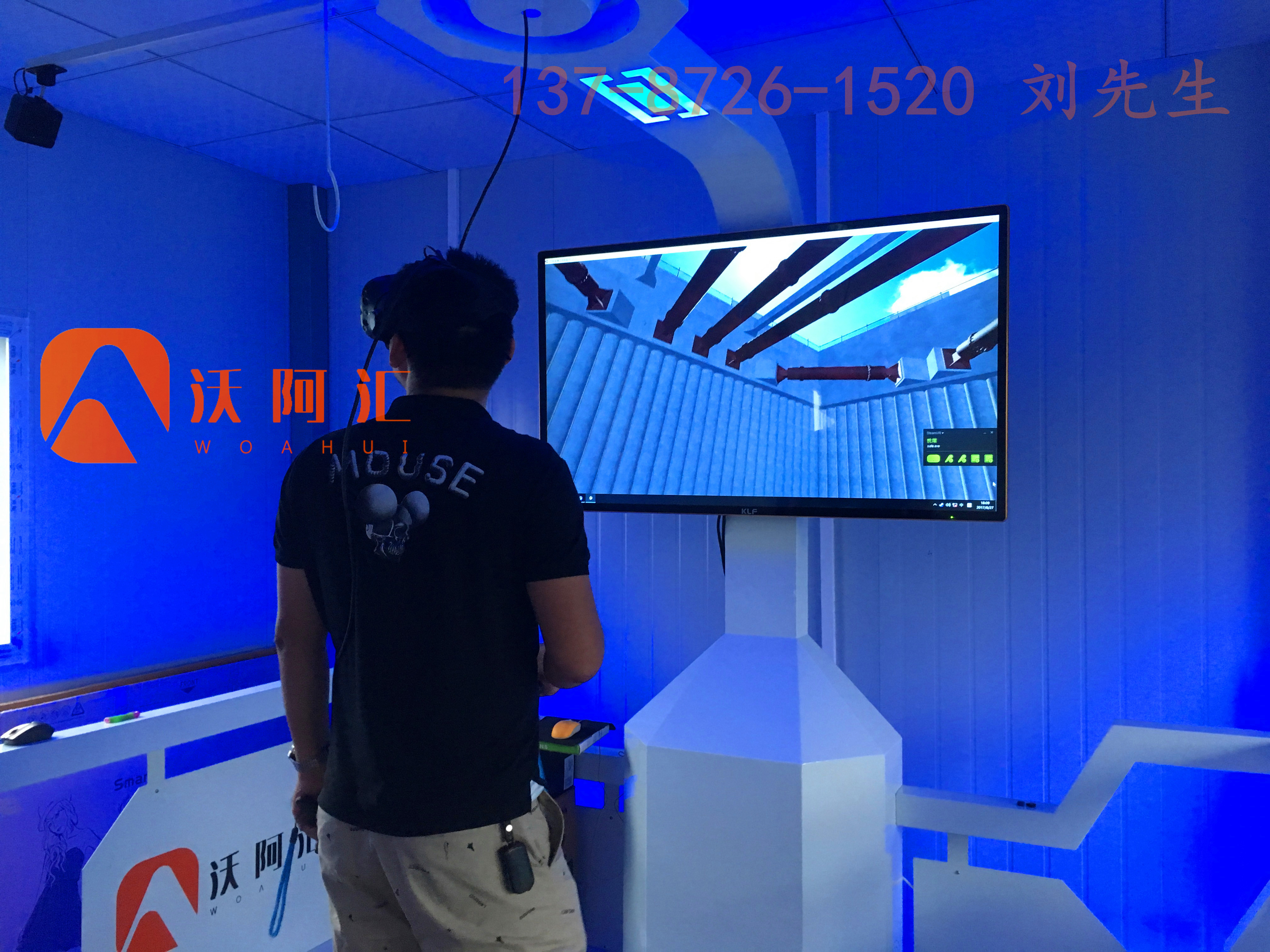 vr安全體驗(yàn)館和智慧工地產(chǎn)品