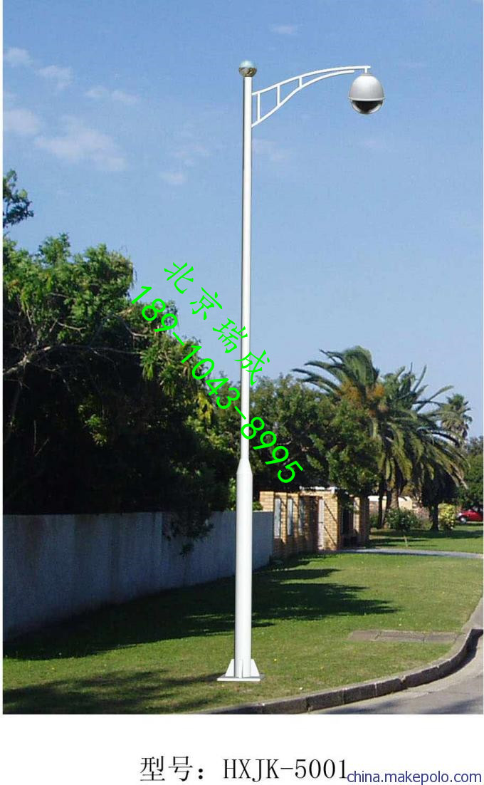 廠家直銷監(jiān)控桿立桿 不銹鋼立柱 不銹鋼立柱