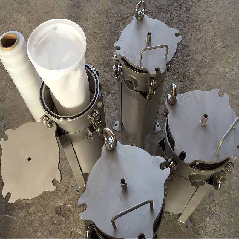 不銹鋼袋式過濾器