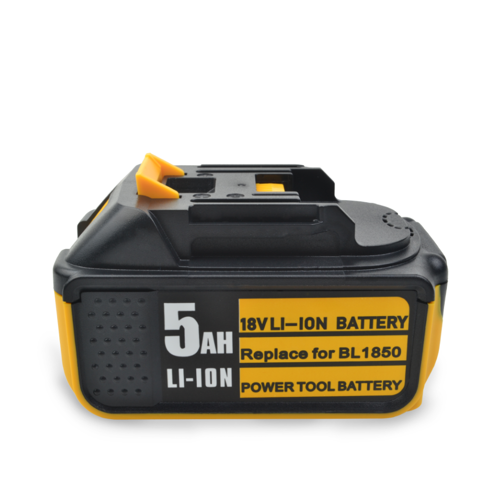 新款牧田18V 5000mah鋰電池替代Makita BL1850 兼容BL1840 BL1830牧田電動工具電池