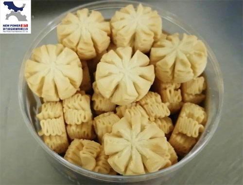 山東新力曲奇糕點機 珍妮扭花曲奇