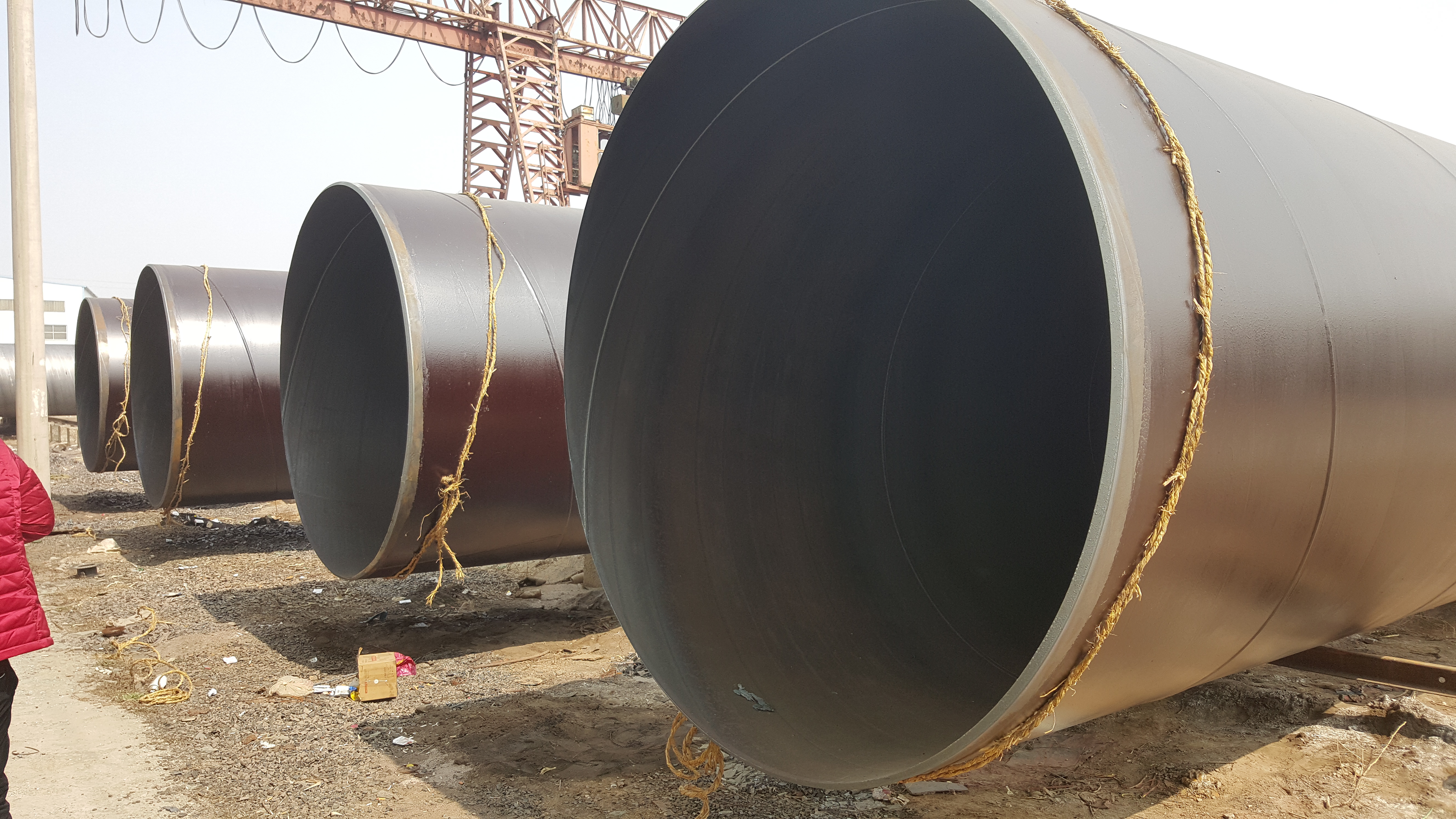 外壁聚乙烯包覆式防腐鋼管廠家