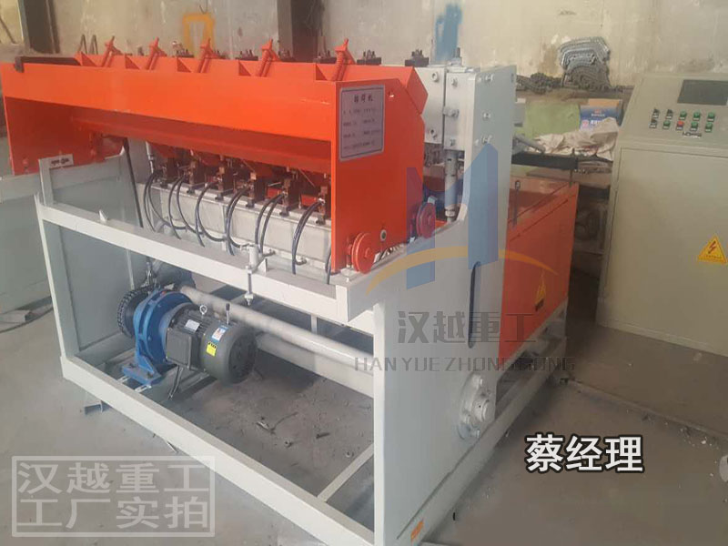 湖北數(shù)控鋼筋焊網(wǎng)機廠家