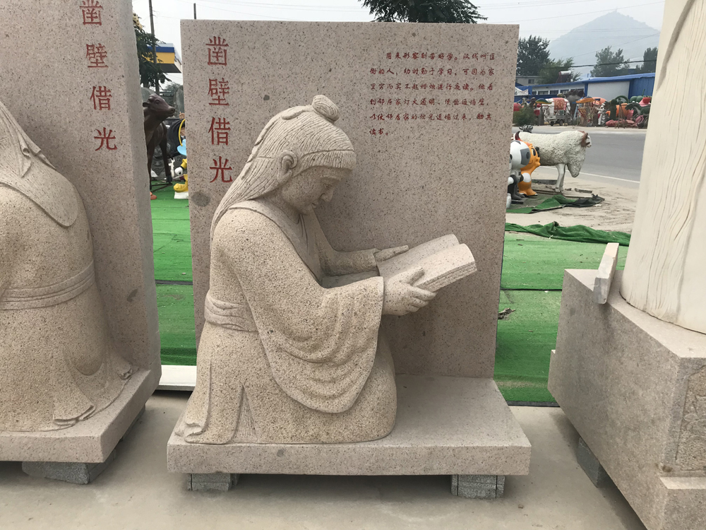古現(xiàn)代人物雕塑 古現(xiàn)代人物石頭雕塑 古現(xiàn)代人物石頭雕塑人像石雕