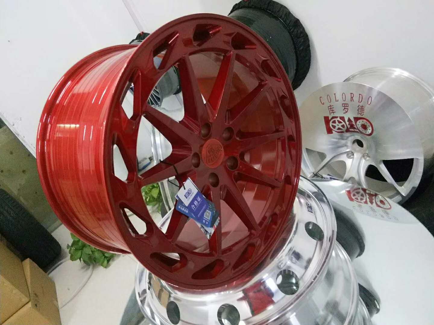 改裝兩片式鍛造鋁合金轎車輪轂 北京改裝兩片式鍛造鋁合金轎車輪轂