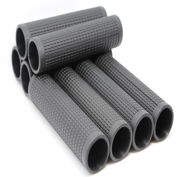 供應(yīng)內(nèi)經(jīng)25MM凸紋圓點(diǎn)防滑橡膠把手套 硅膠手柄套 橡膠把套