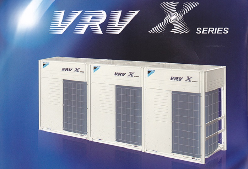 大金中央空調(diào)商用多聯(lián)機VRVX7