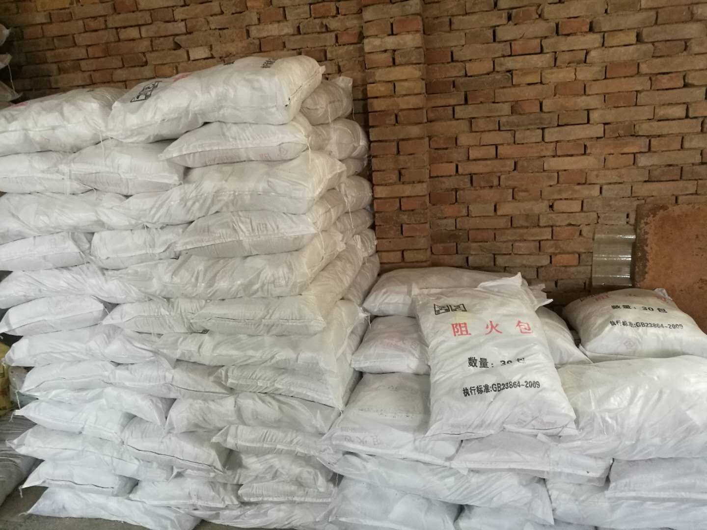 膨脹720防火包阻火包生產(chǎn)廠家，蛭石防火包一立方多少錢