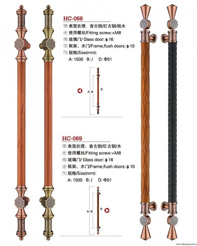 供應(yīng)酒店不銹鋼拉手豪華大拉手專業(yè)制作