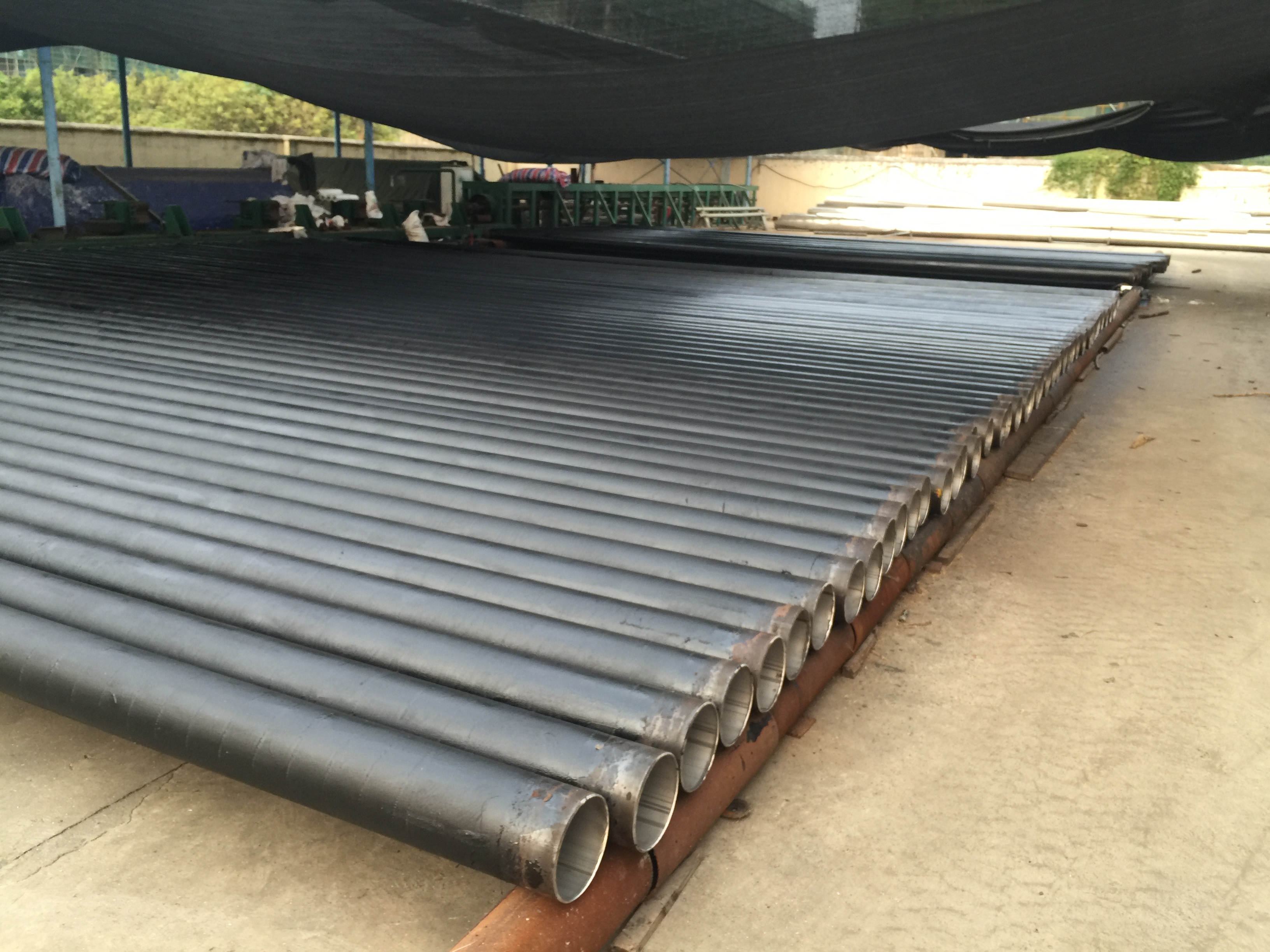 供應(yīng) 工業(yè)防腐管道 內(nèi)襯不銹鋼復(fù)合管 舜龍管業(yè)