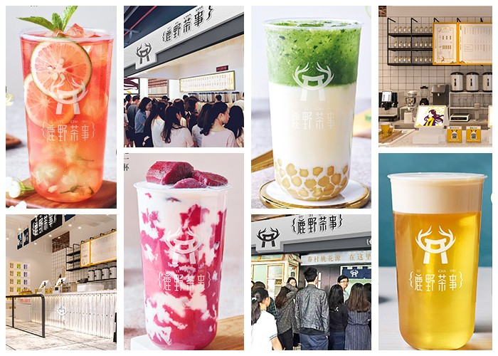 茶飲投資怎么樣？鹿野茶事穩(wěn)占茶飲