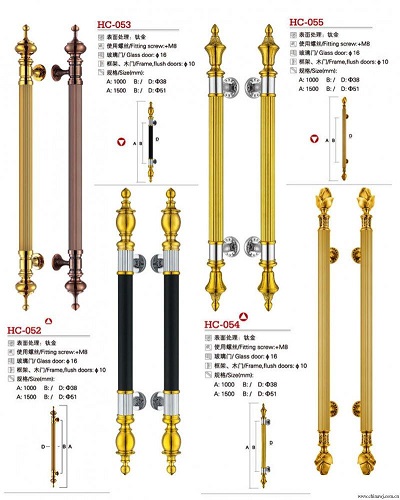 供應(yīng)酒店不銹鋼拉手豪華大拉手批發(fā)
