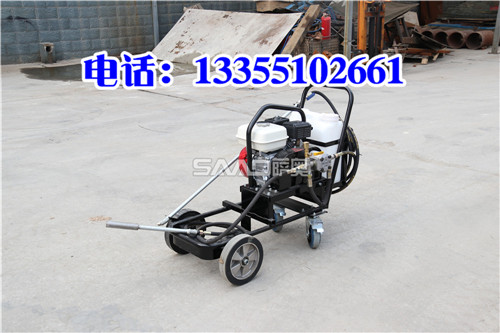 薩奧小型瀝青灑布機乳化瀝青撒布設備