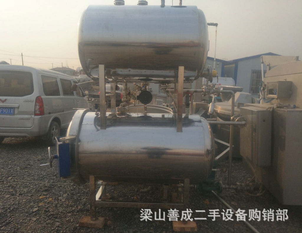 梁山善成二手設(shè)備 二手*鍋批發(fā) 二手食品*鍋 二手高溫*鍋