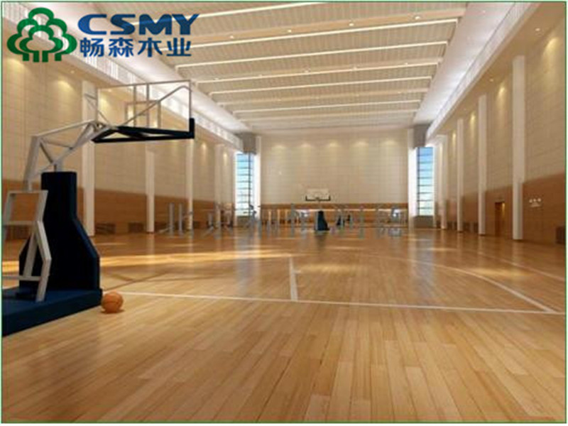 上虞運(yùn)動館*實(shí)木地板PVC地板