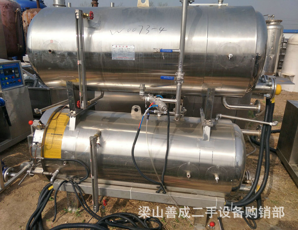 梁山善成二手設(shè)備 二手*鍋 二手電加熱*鍋 二手肉制品*鍋