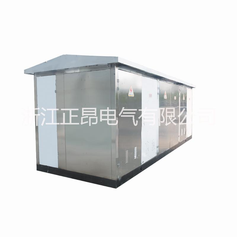 定制500kva箱變 預裝式箱變