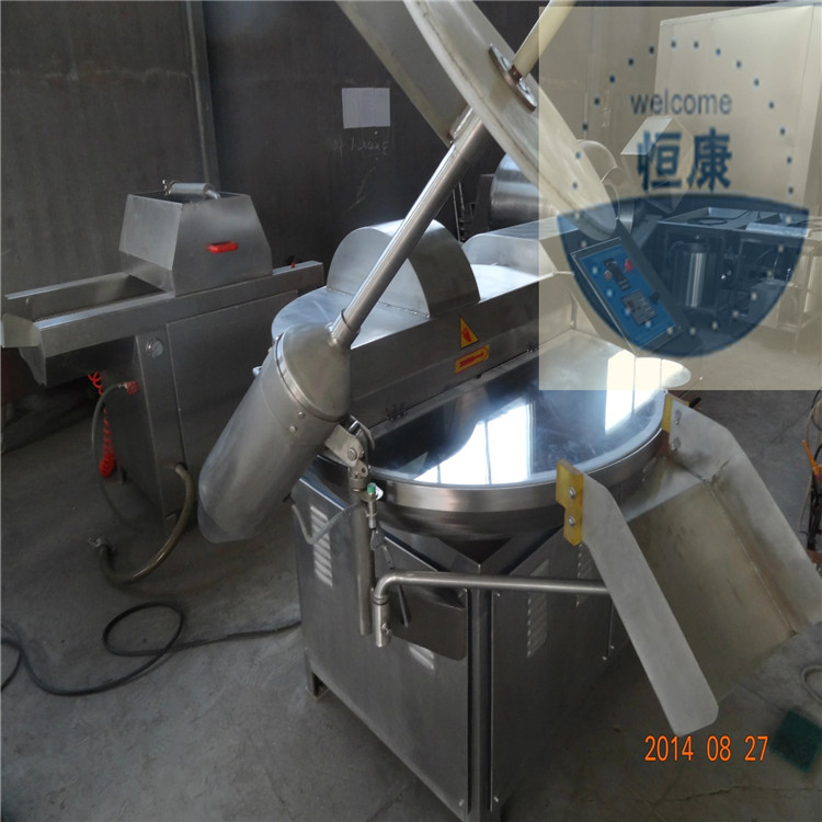 供應大型肉泥斬拌機，高速節(jié)能斬拌機，廠家直銷香腸斬拌機