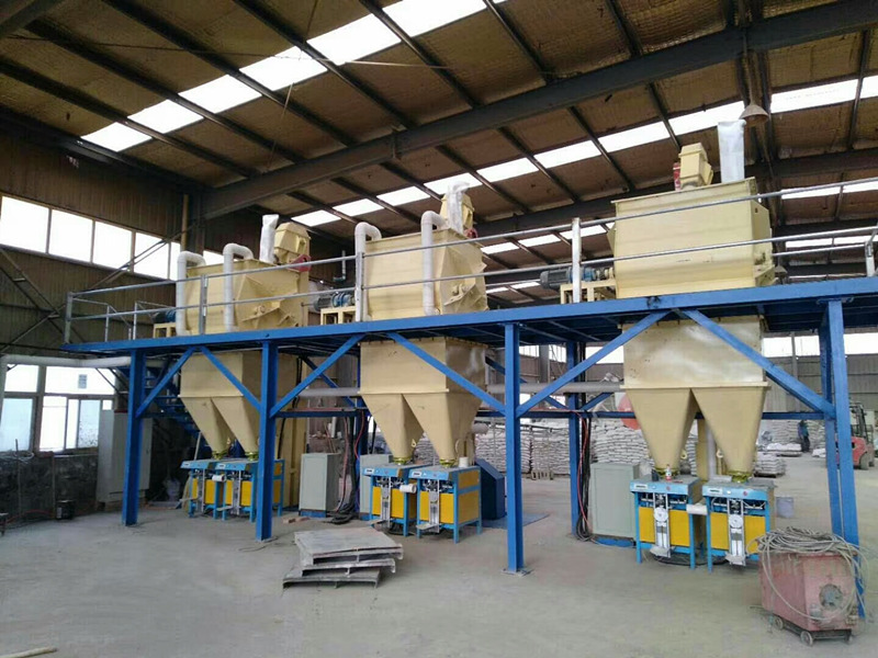 河北石家莊干粉砂漿生產(chǎn)線