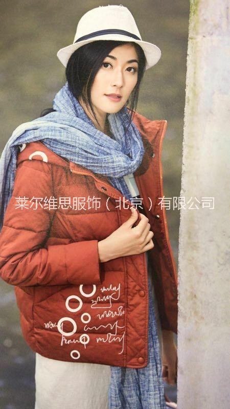 麗比多18秋冬女裝廣州休閑棉麻品牌折扣貨源味之道車轱轆衣之莊園 麗比多18秋冬裝