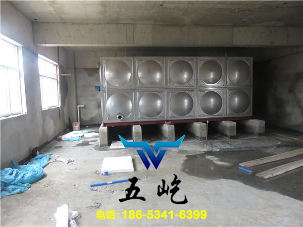 綿陽(yáng)白鋼人防水箱