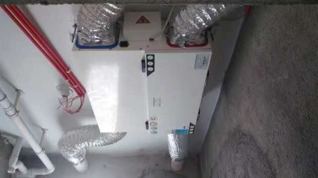 米克森全熱除霧霾新風(fēng)機(jī)