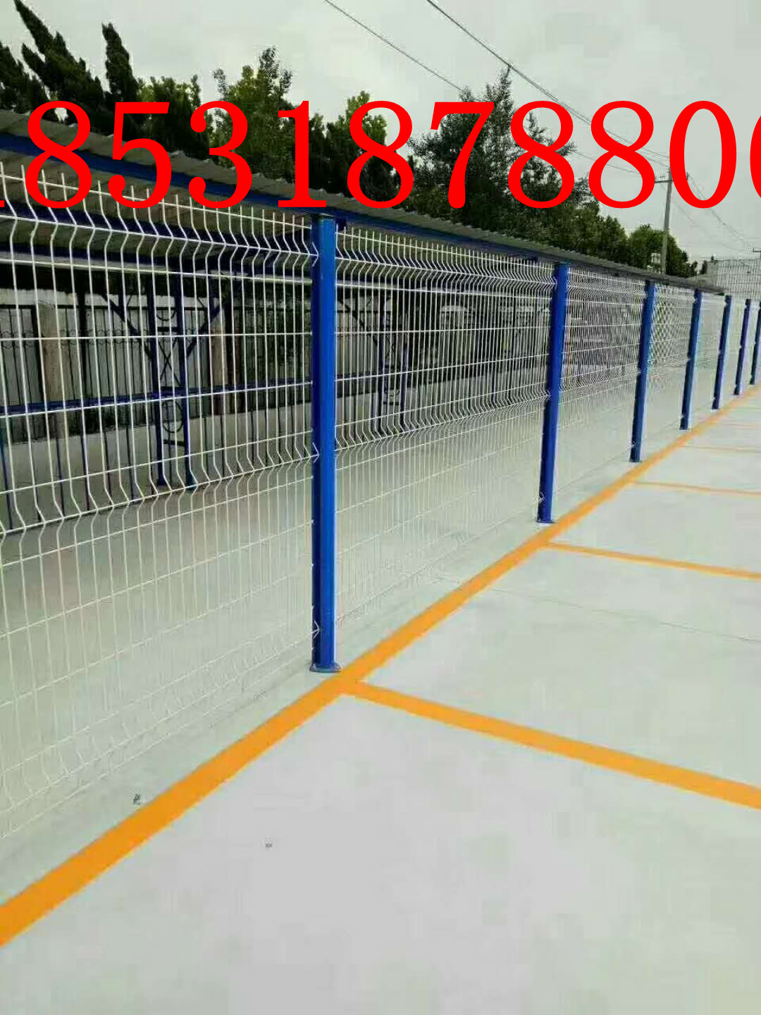 青島重型機械車間隔離網(wǎng)介紹