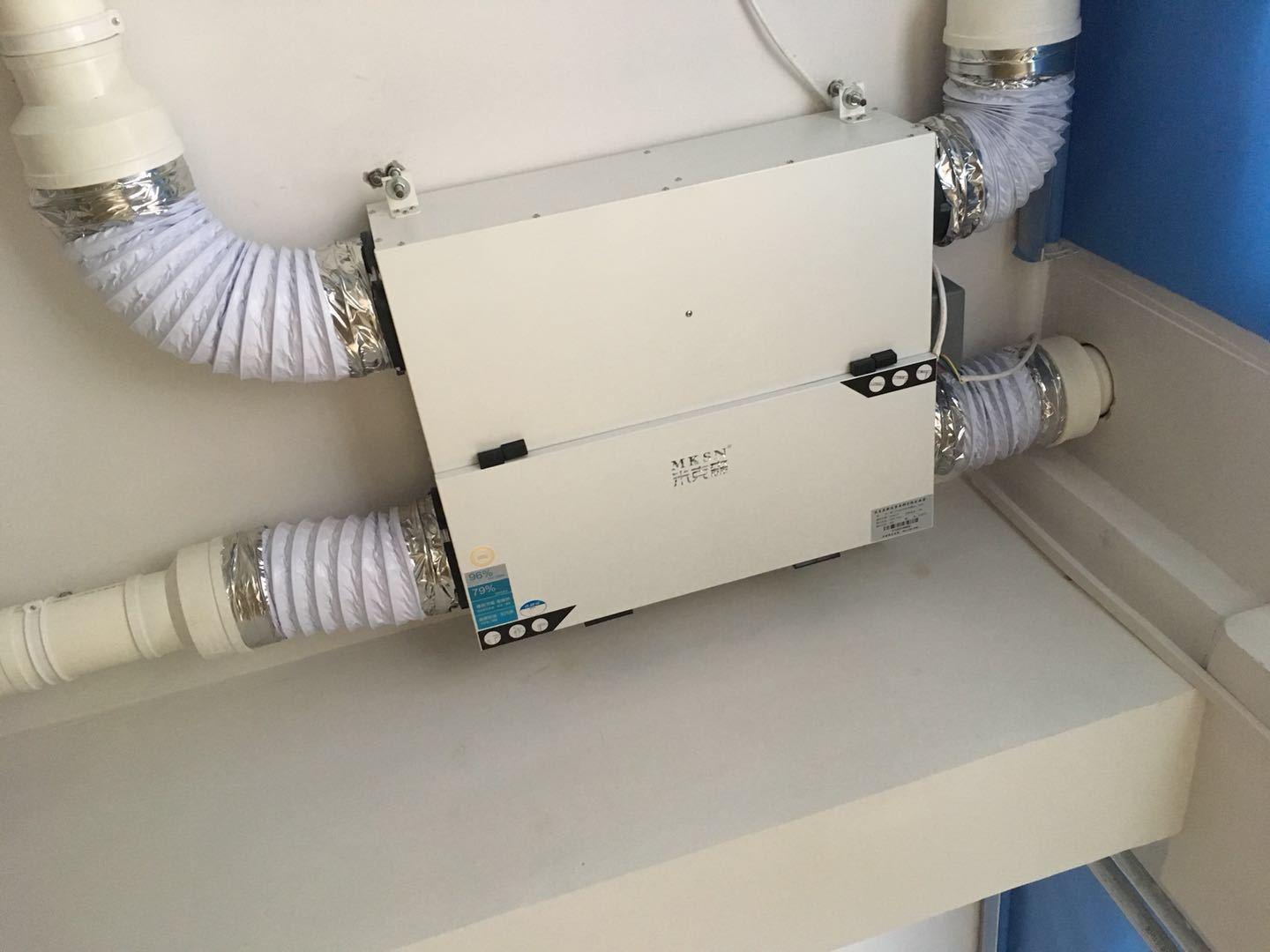 米克森全熱除霧霾新風(fēng)機(jī)