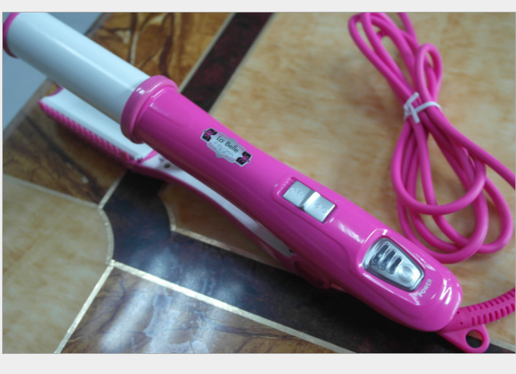 陶瓷不傷發(fā)卷發(fā)器拉直電夾板兩用
