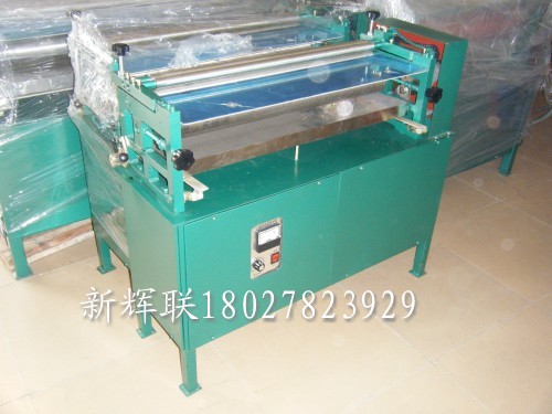 厚簿紙張調(diào)速不銹鋼臺式膠水機