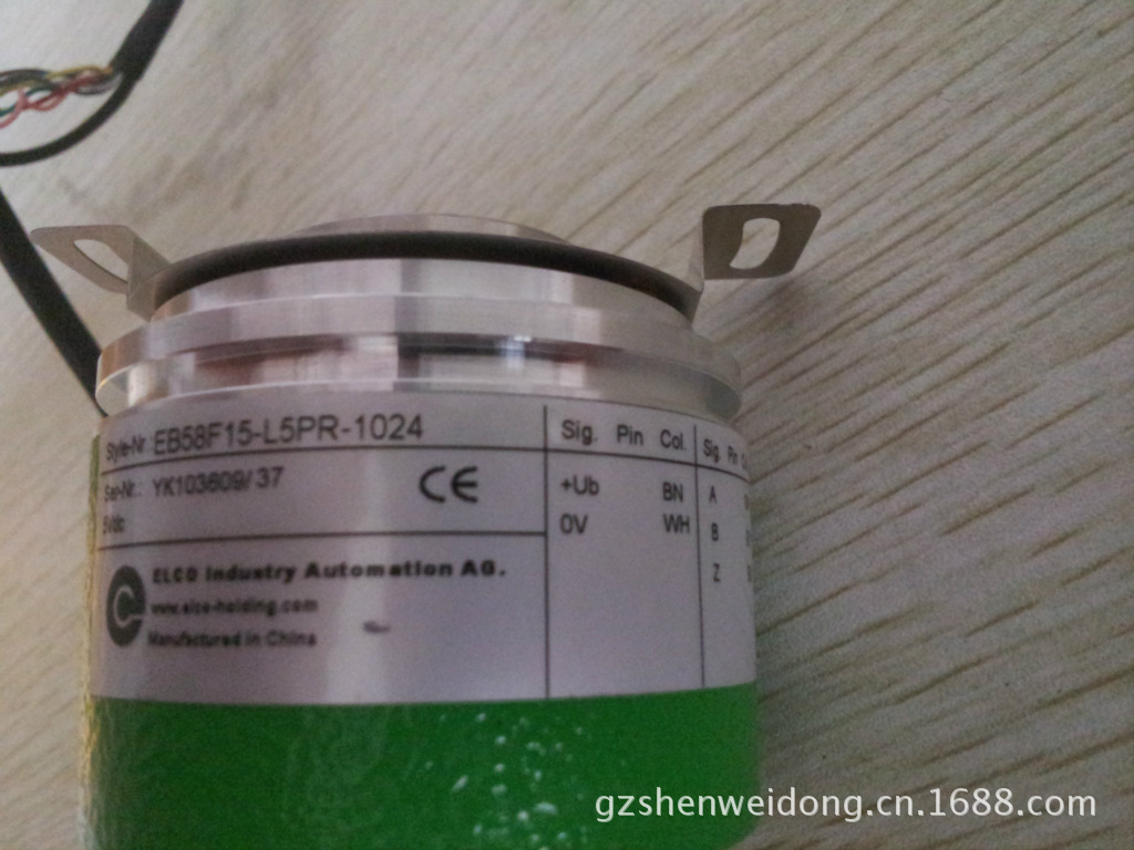 宜科EB58F-L5PR-1024編碼器 宜科編碼器