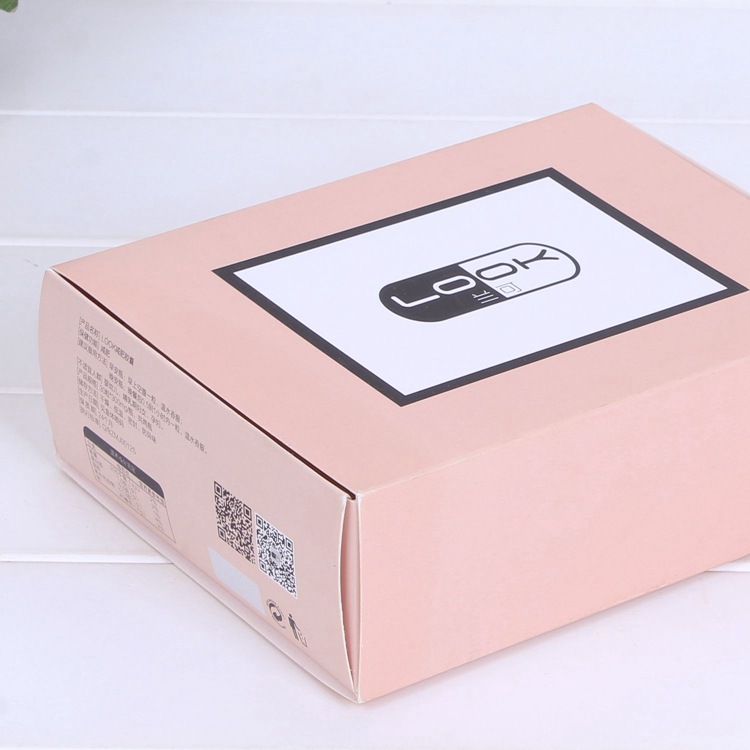 專業(yè)設(shè)計(jì)精美化妝品包裝紙盒折疊禮品包裝盒 面膜彩盒禮品盒