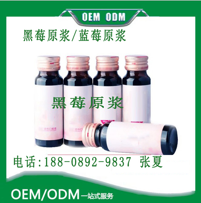 黑莓原漿OEM加工 黑莓果汁貼牌代加工? 黑莓粉生產(chǎn)