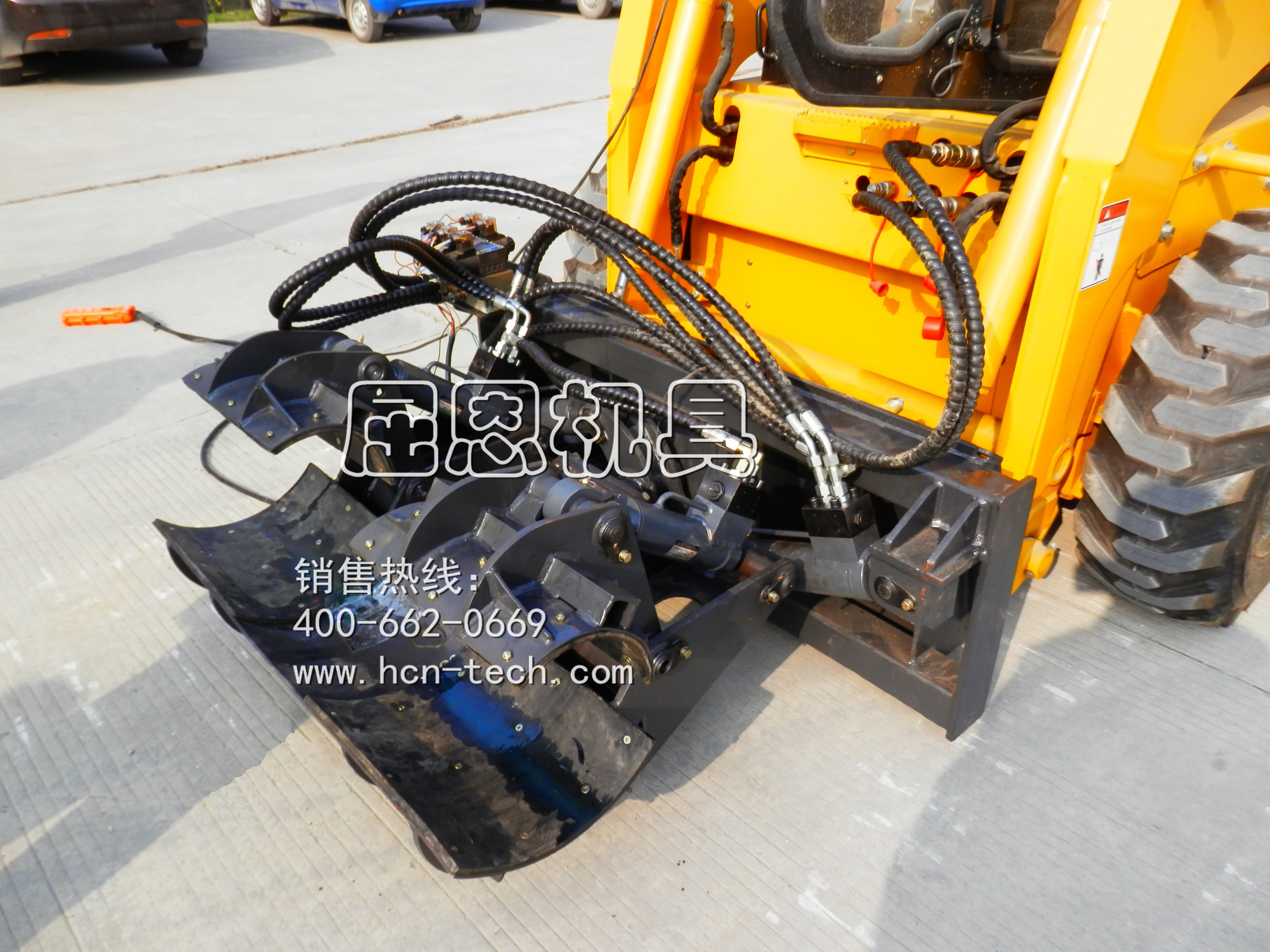 HCN屈恩機(jī)具0218路燈桿夾持器，路燈桿夾持器快速的種植路燈桿 HCN屈恩機(jī)具 路燈桿夾持器