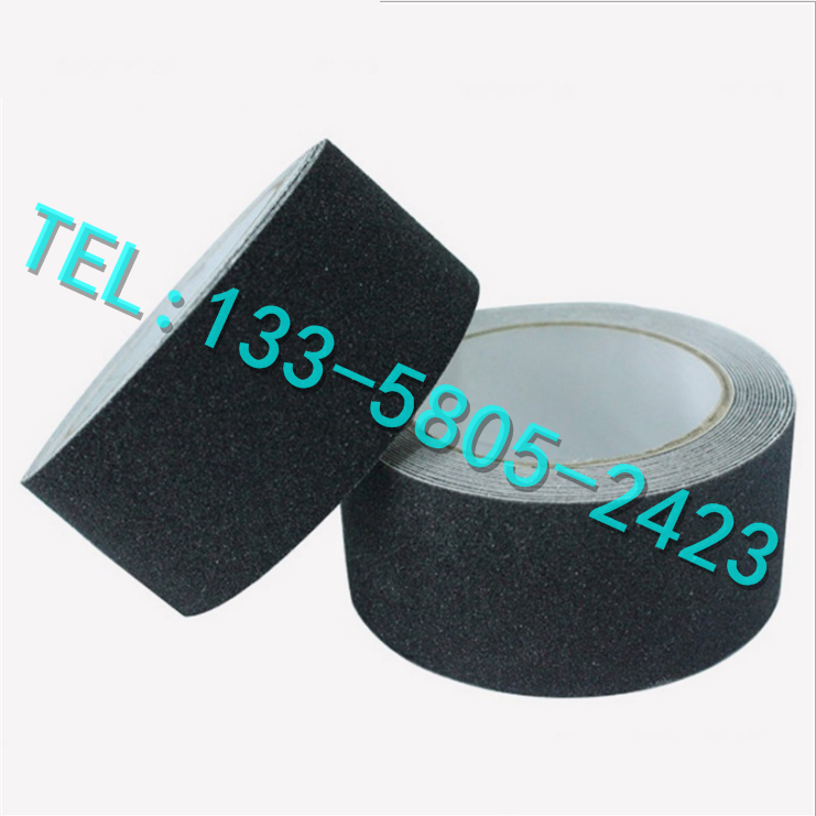 防滑警示膠帶黑黃地貼耐磨 砂面 工廠定位 5cm劃線10cm 自粘耐磨